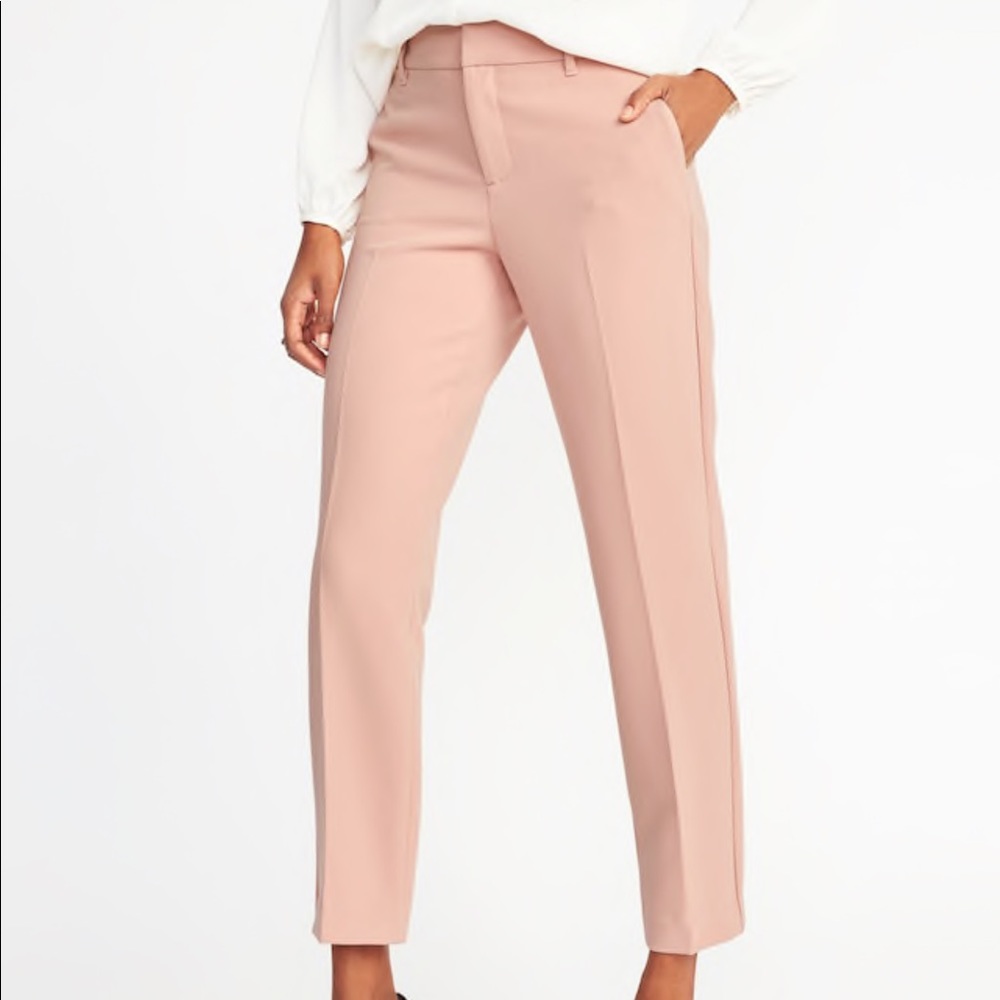 Old Navy Harper Mid Rise in Blush